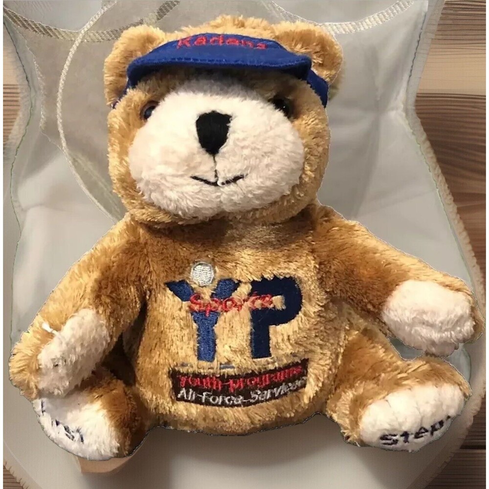 Glory Be Kadena Air Base Teddy Bear Youth Programs Air Force Plush